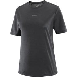 シェイクアウトコアショートスリーブティー レディース ランニングウェア シャツ DEEP BLACK Mサイズ LC2425200