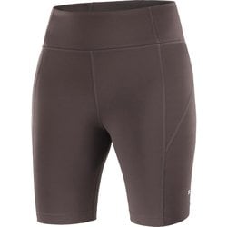 SHKout BLISS SHORT TIGHT 8" レディース ランニングウェア タイツ COFFEE BEAN Mサイズ LC2419500