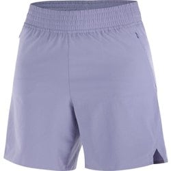 SHKout CORE 6" SHORTS W レディース ランニングウェア ショートパンツ BLUE GRANITE Sサイズ LC2452000