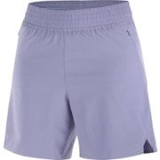 SHKout CORE 6" SHORTS W レディース ランニングウェア ショートパンツ BLUE GRANITE Sサイズ LC2452000