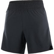 SHKout CORE 6" SHORTS W レディース ランニングウェア ショートパンツ DEEP BLACK Sサイズ LC2451900