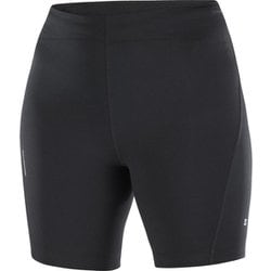SHKout CORE 6" レディース ランニングウェア タイツ DEEP BLACK Sサイズ LC2418900