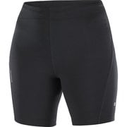 SHKout CORE 6" レディース ランニングウェア タイツ DEEP BLACK Sサイズ LC2418900