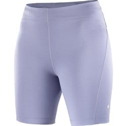 SHKout CORE 6" レディース ランニングウェア タイツ BLUE GRANITE Mサイズ LC2419000