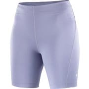 SHKout CORE 6" レディース ランニングウェア タイツ BLUE GRANITE Mサイズ LC2419000