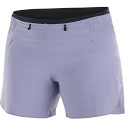 SENSE AERO 5" SHORTS W レディース ランニングウェア ショートパンツ BLUE GRANITE/CLEAR Sサイズ LC2437900