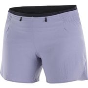 SENSE AERO 5" SHORTS W レディース ランニングウェア ショートパンツ BLUE GRANITE/CLEAR Sサイズ LC2437900