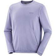 MOTOMESH CREWNECK M メンズ フリース BLUE GRANITE Mサイズ LC2446500