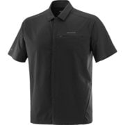 XPLRATION SS SHIRT M メンズ シャツ DEEP BLACK Sサイズ LC2438400