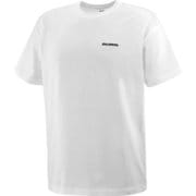 サロモンロゴ メンズ カットソー WHITE Sサイズ LC2527400