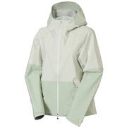 OUTERPATH 2.5L WP JK W レディース 防水ジャケット SEA FOAM ICICLE XSサイズ LC2468500