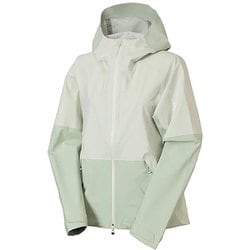 OUTERPATH 2.5L WP JK W レディース 防水ジャケット SEA FOAM ICICLE Sサイズ LC2468500
