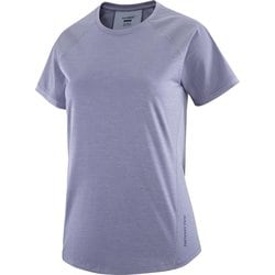 OUTLINE SS TEE W レディース カットソー BLUE GRANITE Sサイズ LC2470200