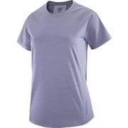 OUTLINE SS TEE W レディース カットソー BLUE GRANITE Mサイズ LC2470200