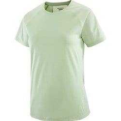 OUTLINE SS TEE W レディース カットソー SEA FOAM XSサイズ LC2470300