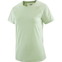 OUTLINE SS TEE W レディース カットソー SEA FOAM Mサイズ LC2470300