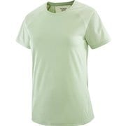 OUTLINE SS TEE W レディース カットソー SEA FOAM Mサイズ LC2470300