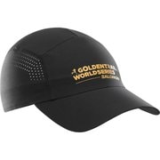 SHKout 7 PANELS GOLDEN TRAIL SERIES スポーツウェア キャップ DEEP BLACK LC2532800