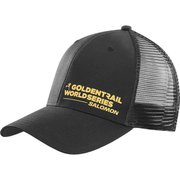 GOLDEN TRAIL SERIES TRUCKER キャップ DEEP BLACK LC2529100