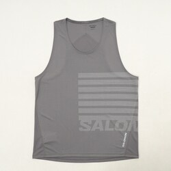 れもん様 ヨドバシ.com - サロモン SALOMON SENSE SINGLET GFX M メンズ
