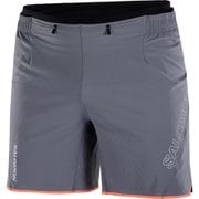 SENSE AERO 7" SHORTS M メンズ ランニングウェア ショートパンツ CASTELROCK Lサイズ LC2433300
