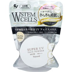 W幹細胞UVフェイスパウダー ナチュラル SPF30