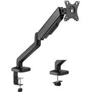 メカニカルスプリング式 液晶モニターアーム 17~32インチ対応 耐荷重約2~9kg DTA-AR01BK