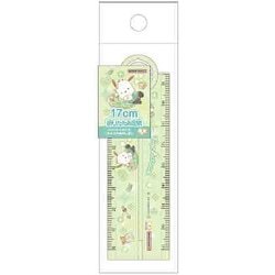 [限定]折りたたみ17cm定規 ゆめかわ！ ポチャッコ S4011953