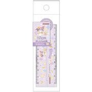[限定]折りたたみ17cm定規 ゆめかわ！ クロミ S4011970