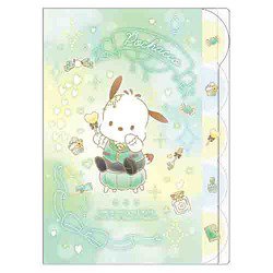 [限定]ダイカットクリアファイル5P ゆめかわ！ ポチャッコ S2173441
