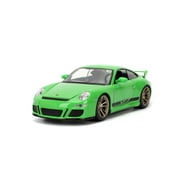JADA34919 1/24 Fast X ポルシェ 911 GT3 （997） グリーン （ディオゴ） [ダイキャストミニカー]