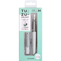 TUZU ADJUST 万年筆 セルフパッケージ グレー M（中字） 120541421