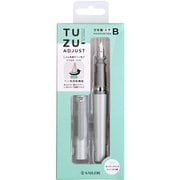 TUZU ADJUST 万年筆 セルフパッケージ グレー B(太字) 120541621