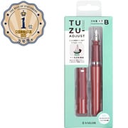 限定 TUZU ADJUST 万年筆 セルフパッケージ レッド B(太字) 120541630