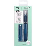 限定 TUZU ADJUST 万年筆 セルフパッケージ クリアネイビー F(細字) 120541242