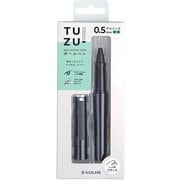 TUZU ボールペン 0.5mm セルフパッケージ ブラック 820241120