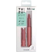限定 TUZU ボールペン 0.5mm セルフパッケージ レッド 820241130