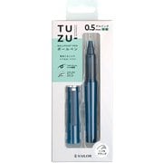 限定 TUZU ボールペン 0.5mm セルフパッケージ クリアネイビー 820241142