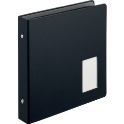 Fandes（ファンデス） コレクション用バインダー ブラック BD-520