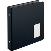 Fandes(ファンデス) コレクション用バインダー ブラック BD-520