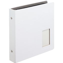 Fandes（ファンデス） コレクション用バインダー ホワイト BD-520