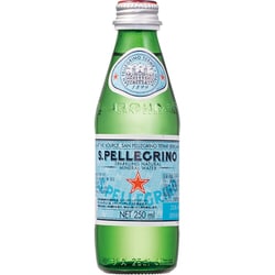 W2-02 サンペレグリノ [炭酸入りナチュラルミネラルウォーター 瓶 250ml×24本]