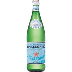 W2-04 サンペレグリノ [炭酸入りナチュラルミネラルウォーター 瓶 750ml×12本]