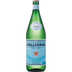 W2-05 サンペレグリノ [炭酸入りナチュラルミネラルウォーター 瓶 1L×12本]