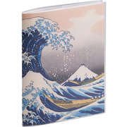 雅風 カバーノートA5 Great Wave KH-2475-00