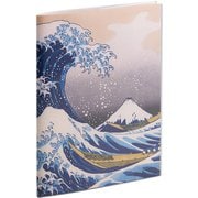 雅風 カバーノートセミB5 Great Wave KH-2485-00