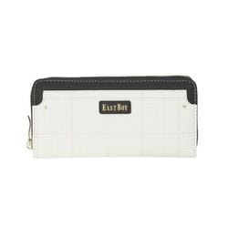 EAST BOY イーストボーイ 長財布 財布 ハーフフレームBK ebwalletl EBS-0201