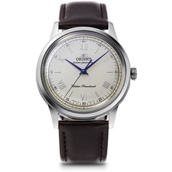 ORIENT（オリエント） Classic（クラシック） Bambino 38 （バンビーノ 38） ソーラーパワード 合成皮革バンド メンズ RN-WK0003G
