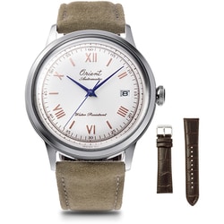 ORIENT（オリエント） Classic（クラシック） Bambino （バンビーノ） オリエント75周年限定モデル カーフ替えバンド付 自動巻き（手巻付き） カーフバンド メンズ RN-AC0027S