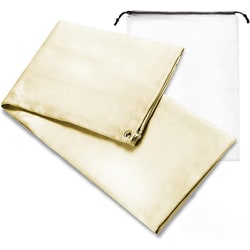 スパッタシート ハトメ付き 2m×2m [アウトドア シート]